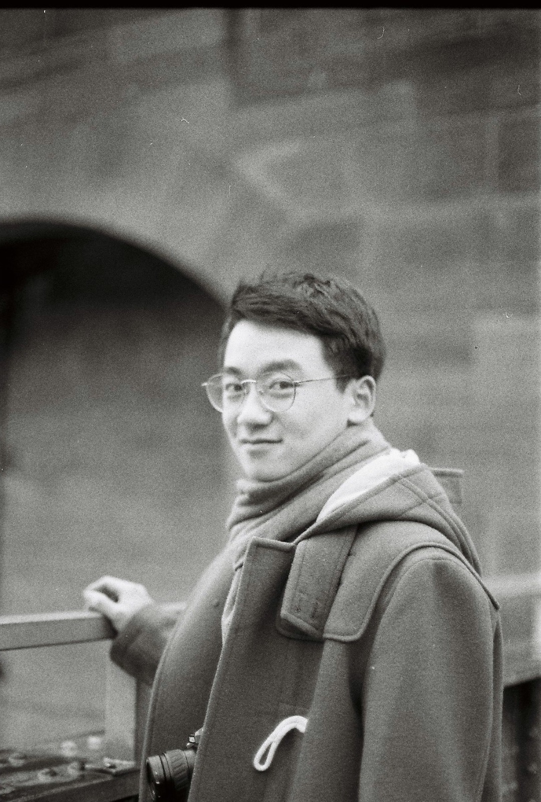 Portrait of Wei Sun