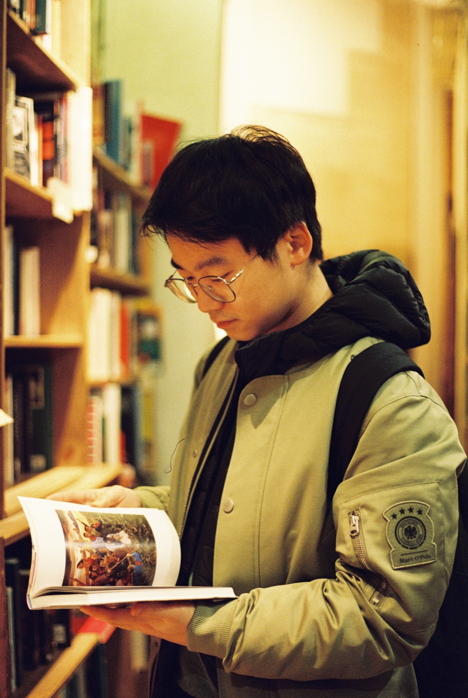Portrait of Wei Sun
